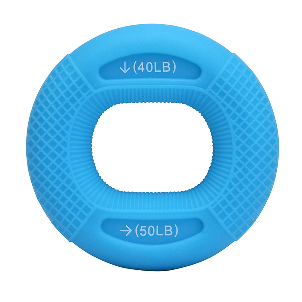 

40-50LB Hand Grip Finger Gripper Ring Strength Trainer Exerciser, 501 Original