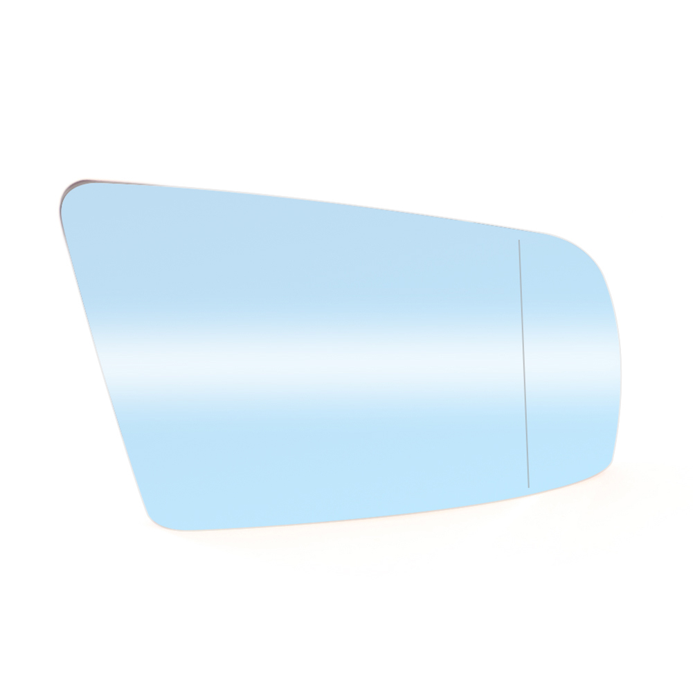 

Heated Door Mirror Glass for BMW E60 E61 03-10 E63 E64 04-11 Blue (Right), 501 Original