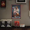 Gangster Pin Up Girl - Vintage Metal Signs(8*12Inch)-Pin-up-girls