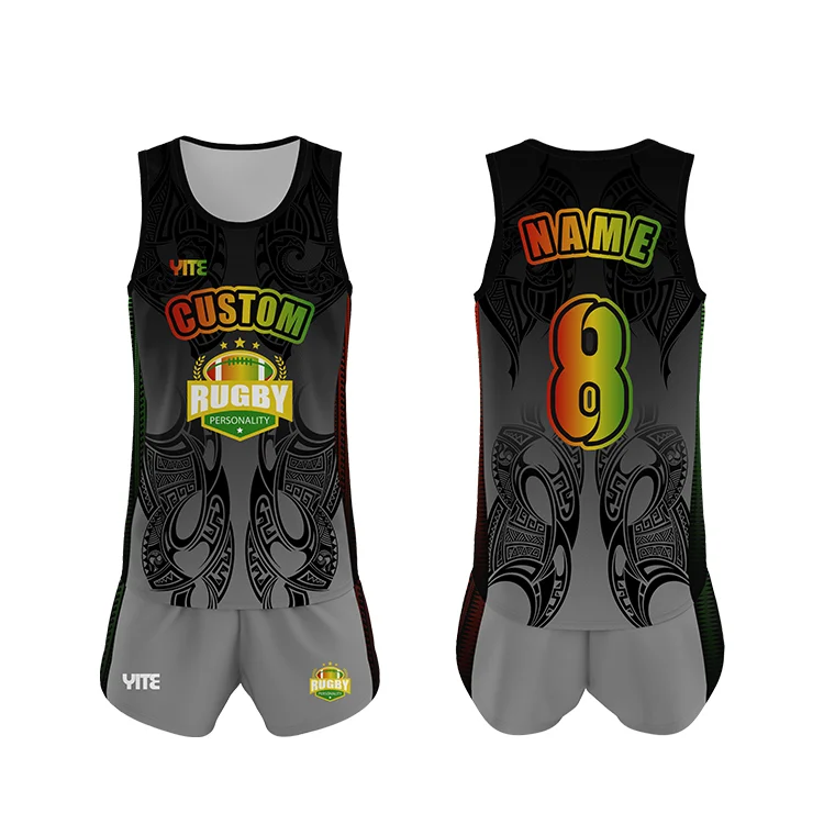 Custom Sublimated Touch Football Singlet 