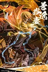 Zenitsu Agatsuma with LED - Demon Slayer: Kimetsu No Yaiba Resin Statue - PCBrand Studios [In Stock]