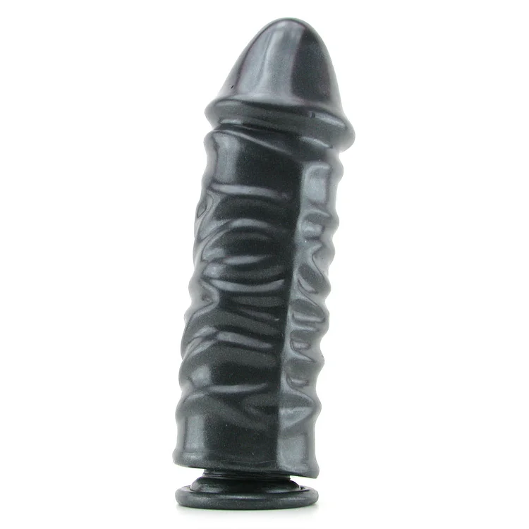 pornhint Pornhint Bunker Buster Dildo 10 inches Gray