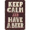 (Multi Style)Beer Bar Cafe - Metal Tin Signs(8*12Inch/12*16Inch) - Bar