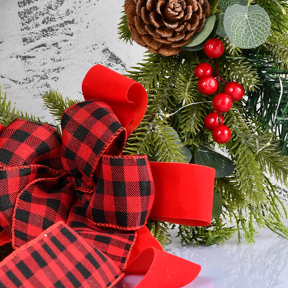 New Christmas LED light garland home window decoration