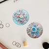 2Pcs Blume - 5d DIY Bastelspiegel