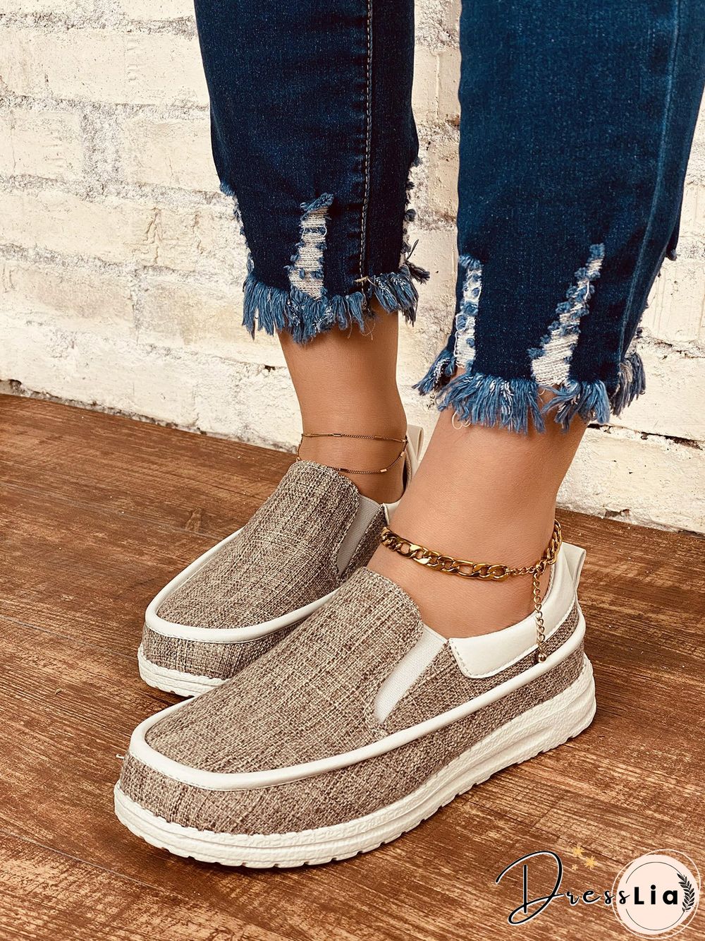 Women's Lightweight Comfortable Slip-On Loafers