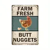 Chicken - Vintage Metal Signs - 30*40cm