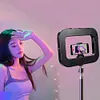 LED Phone Light for Filmmaking Live Steam YouTube Video Recording (A)
