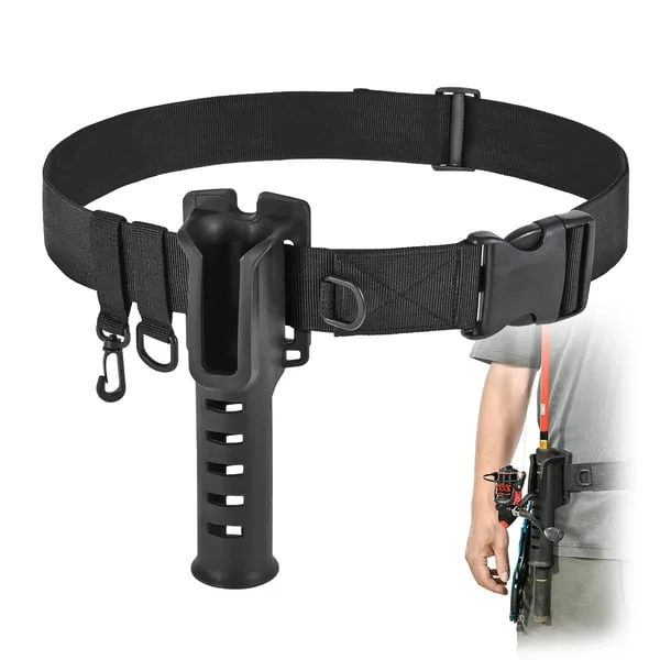 Fishing Waist Belt Rod Holder
