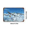 Airplane - Metal Tin Signs(8*12Inch/12*16Inch) - Garage