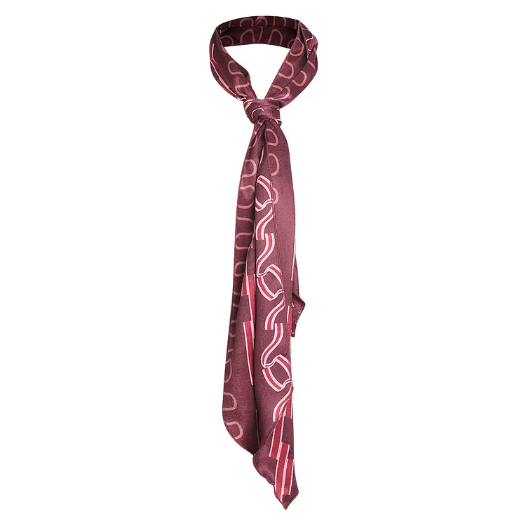 Wonka 2023 Wonka Brown Scarf Cosplay Accessories Halloween Carnival Props