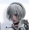 1/4 Scale Unique Quadrant YoRHa No.2 Type B with LED - NieR:Automata Resin Statue - Dtalon Studio