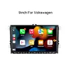 9inch VW Volkswagen Android GPS Radio CarPlay Stereo Multimedia Player
