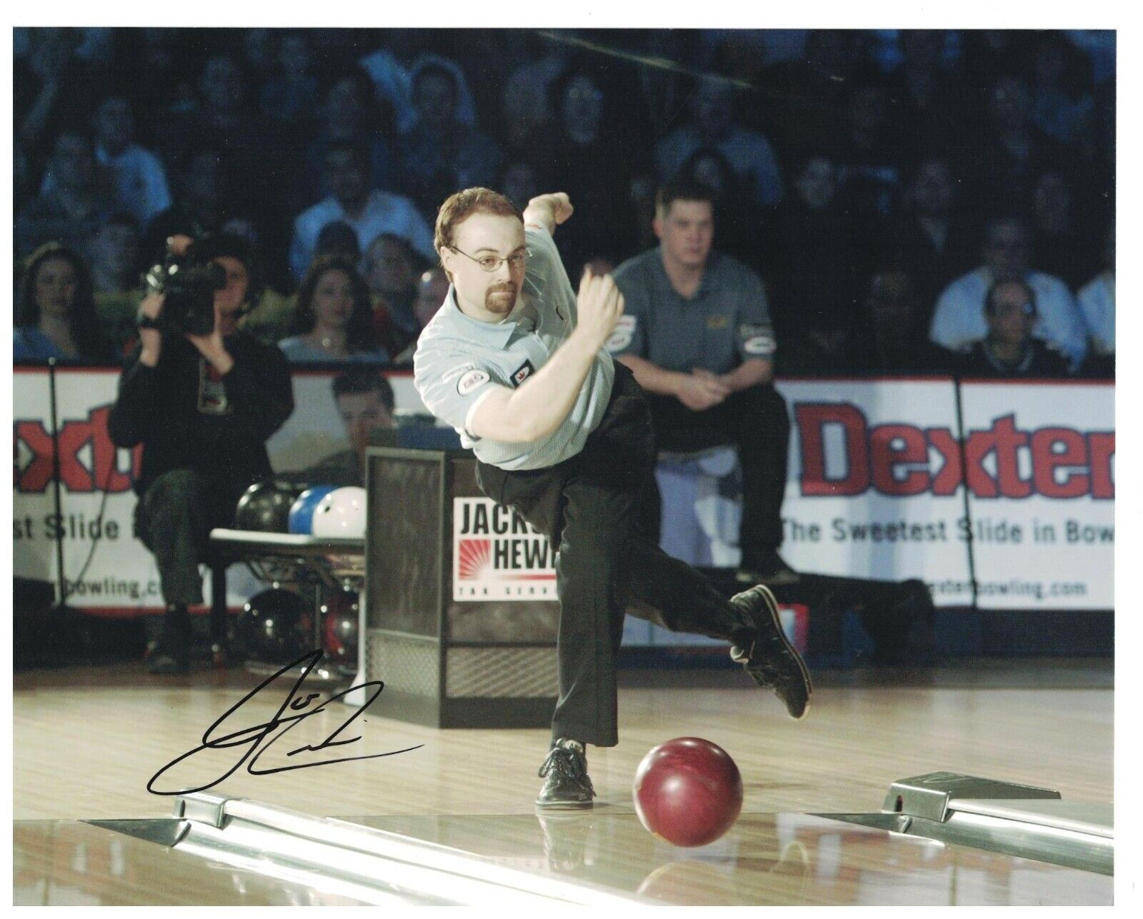 Joe Ciccone Signed Autographed 8x10 Photo Poster painting Professional Bowler Bowling