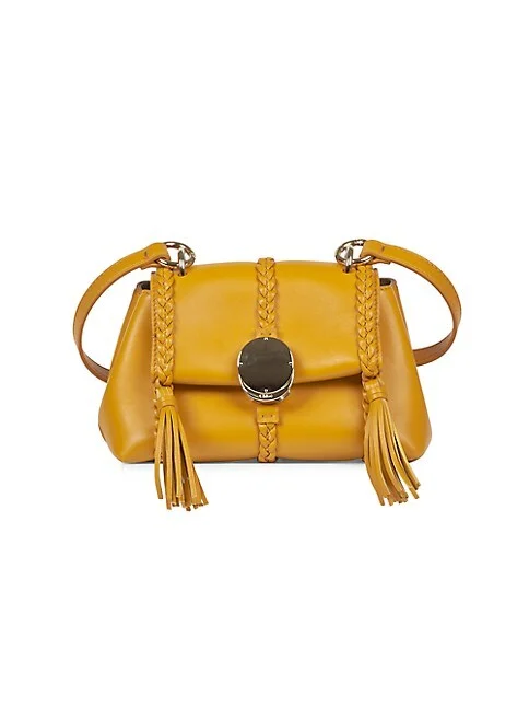 Chloé Mini Penelope Leather Shoulder Bag