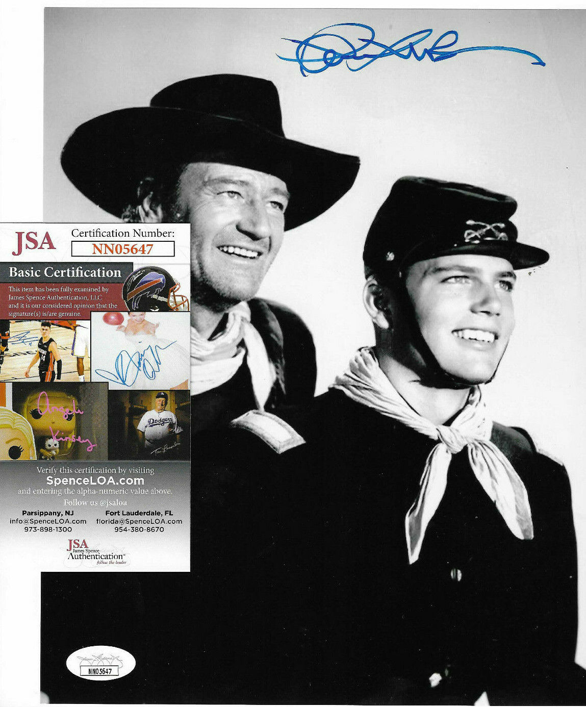 Patrick Wayne Authentic Signed 8x10 Photo Poster painting Autographed, The Searchers, JSA COA