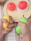 Not For Eat Multi Colors Anxiety Stress Relief Sensory Squishy Toy Malt Sugar Apple