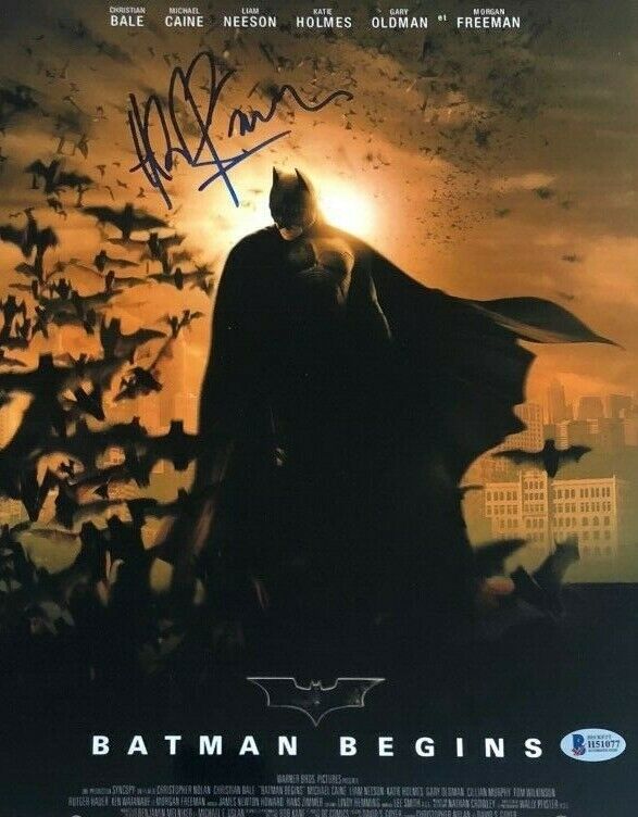 Hans Zimmer signed autographed 11x14 Photo Poster painting Composer Batman Begins BAS COA