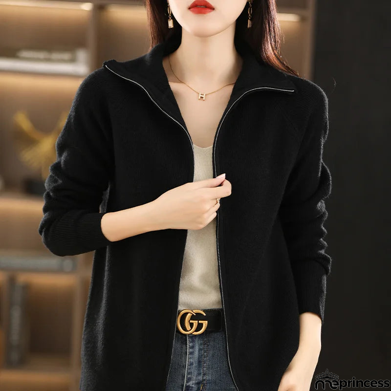 Trendy and Elegant winter Cardigan