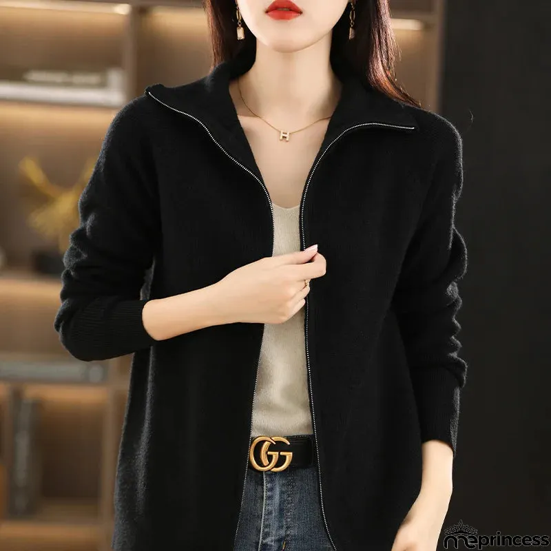 Trendy and Elegant winter Cardigan