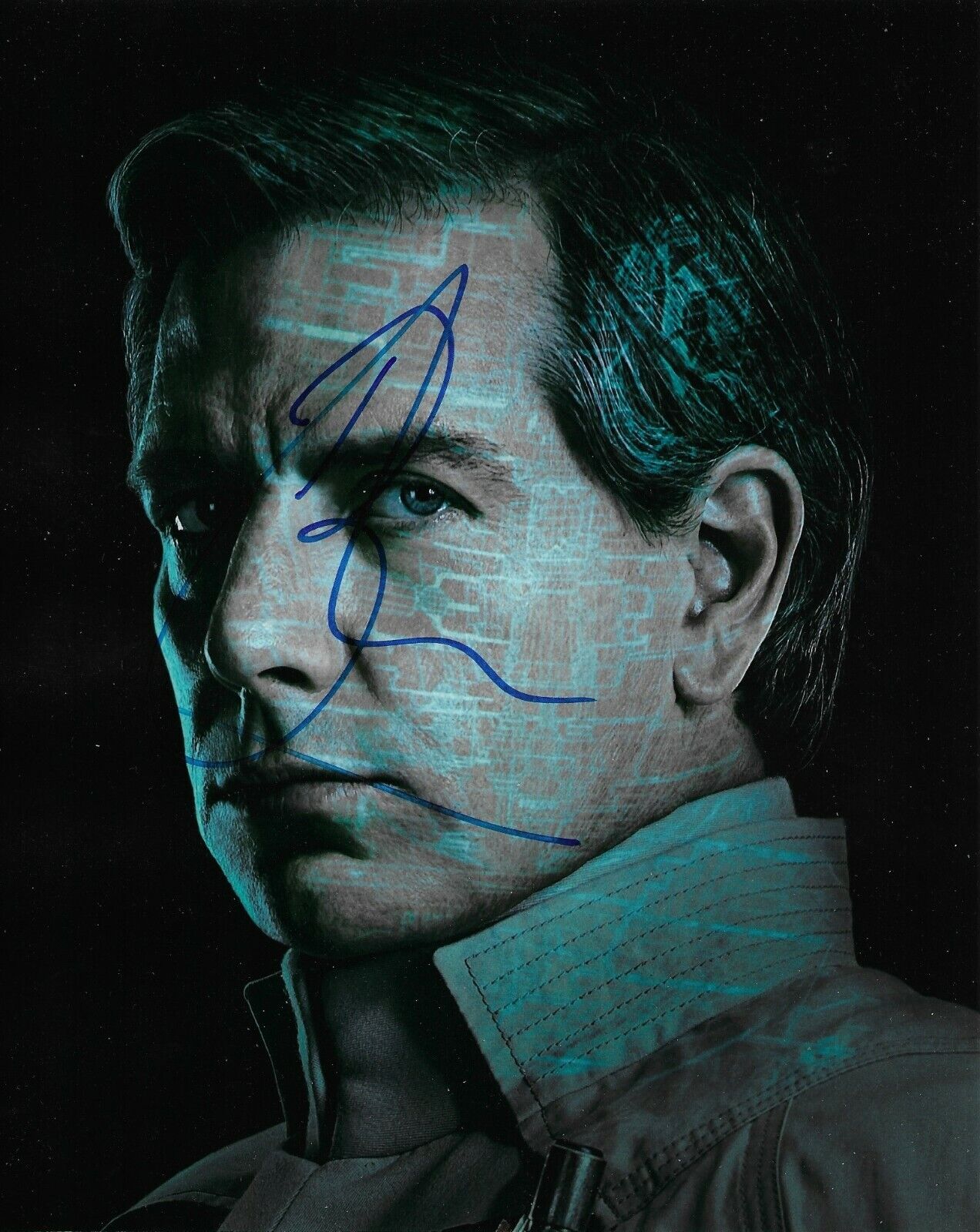 Ben Mendelsohn Signed Star Wars: Rogue One 10x8 Photo Poster painting AFTAL