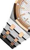 Silver Gold 904L Steel Silver Gray Dial - Watch - 37mm