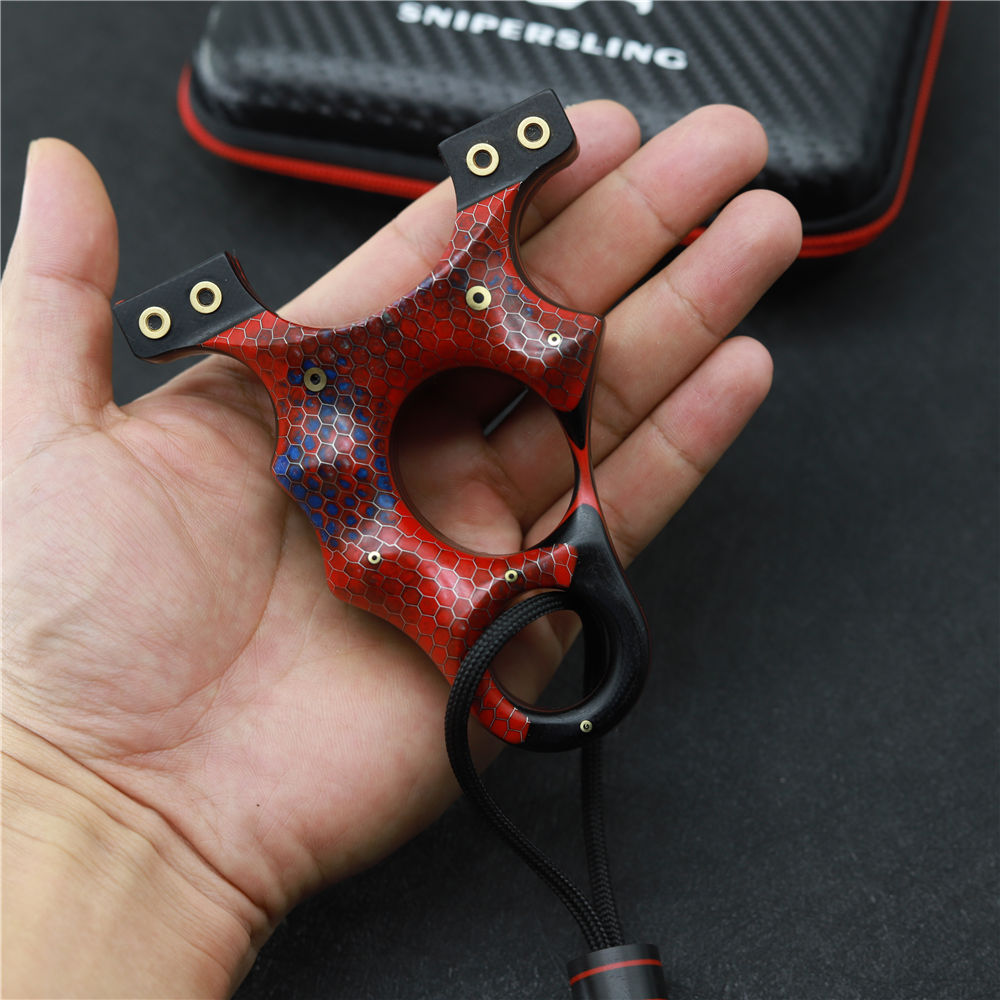 Snipersling slingshots: S-Vortex G4 OTT Slingshot 100% Handmade For Hunting, Customize acceptable