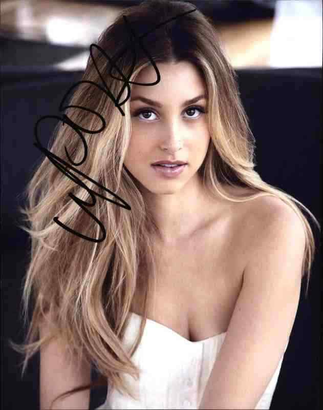 Whitney Port authentic signed celebrity 8x10 Photo Poster painting W/Cert Autograph 396