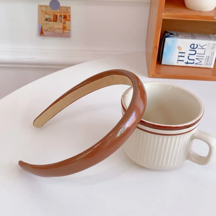 Milk Tea Coffee Color Series Headband
