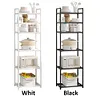 6 Tier Metal Storage Shelf Heavy Duty Shelving Unit for Kitchen Bathroom Laundry
