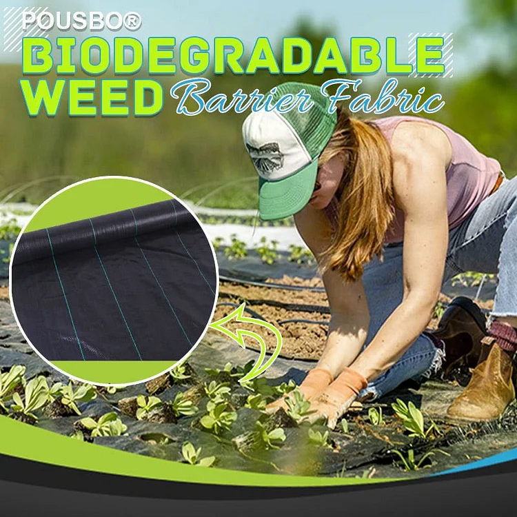 Biodegradable Weed Barrier Fabric