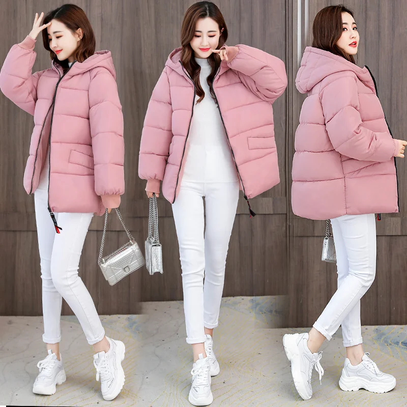 Toloer Super Fat Super Large Women's Clothing 300 Jin 250 Fat Mm Short Cotton-Padded Clothes Winter Add Fat Add Large Size Down Cotton Coat Coat-Outfit Ideas