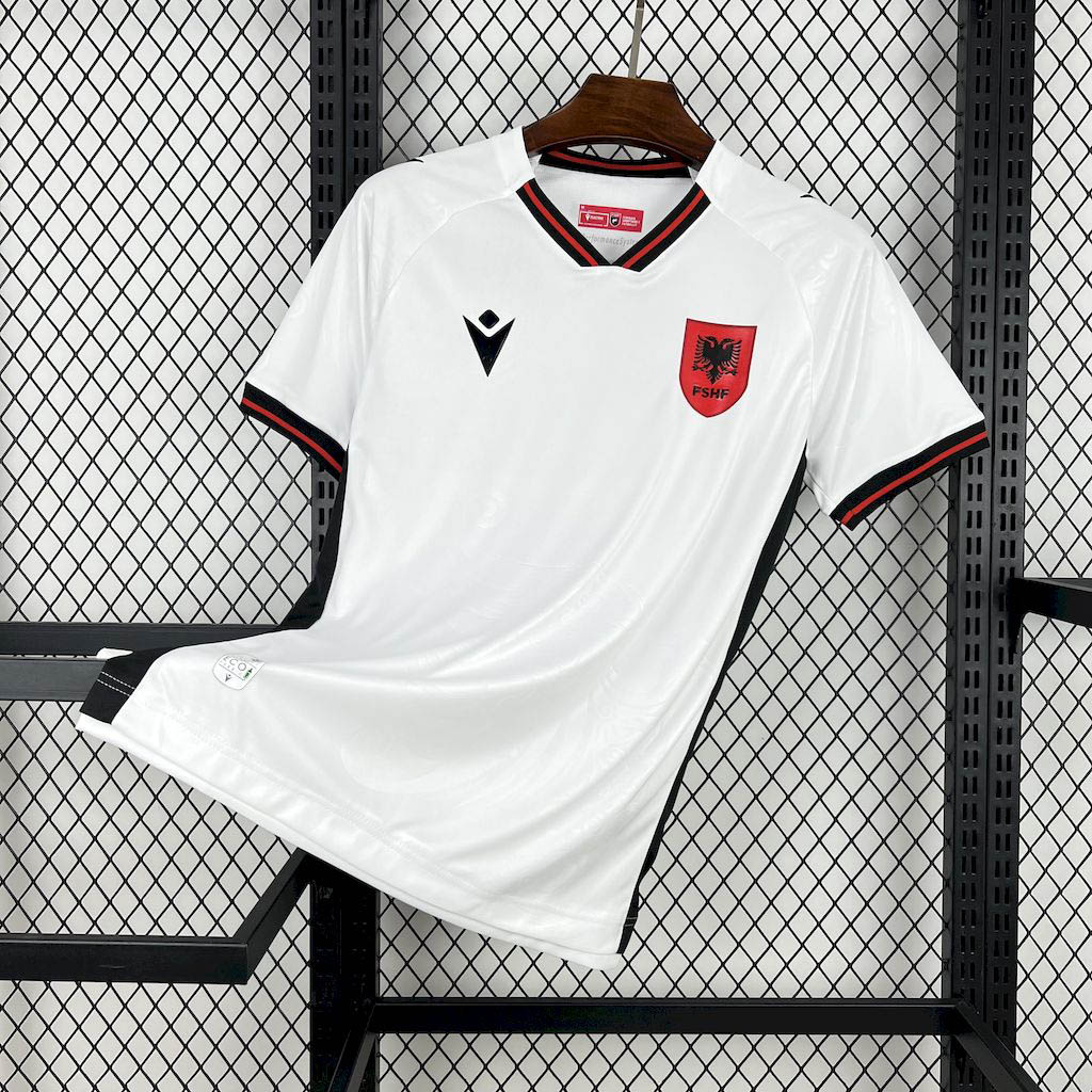 2025-2026 Albania Away Football Shirt 1:1 Thai Quality- Maxi Kit