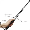 Automatic Telescopic Alloy Safety Baton With Glass Breaker