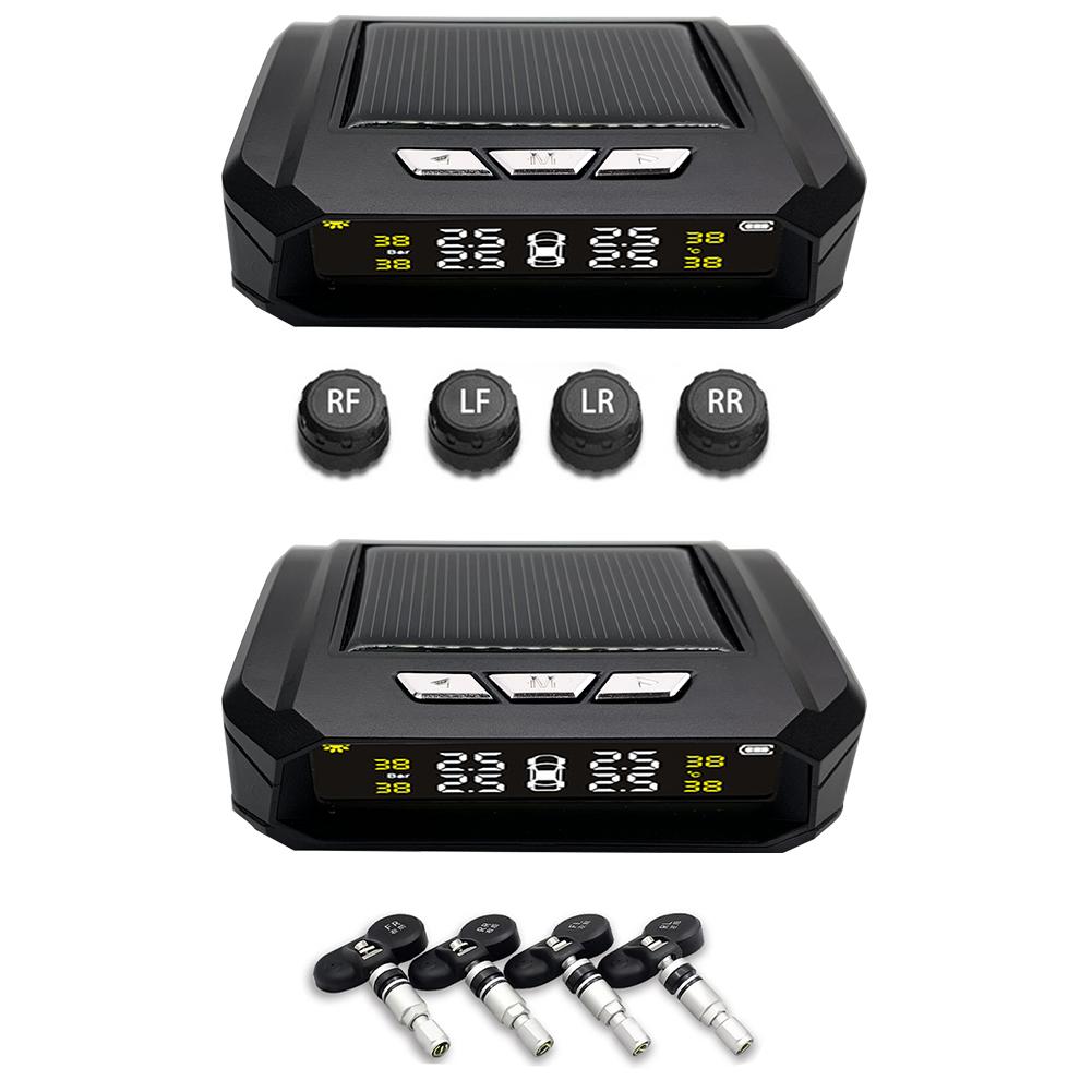 

AN-05 Solar Car TPMS Tire Tyre Pressure Monitoring System with 4 Sensors, Built-in, 501 Original