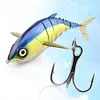 Big tuna Boat Fishing Sea Fishing Multi-Section Bionic 16-Inch Bait