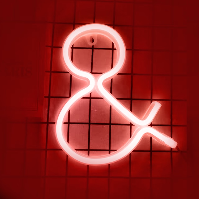 

Heart Heart - Led Neon Light Sign, 501 Original