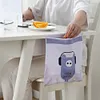 Car Garbage Bag Car Seat Back Storage Bag Leak Proof Vomit Bag (Multicolor)