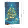 (40*60cm)Christmas Tree - Full Round Drill Diamond Painting