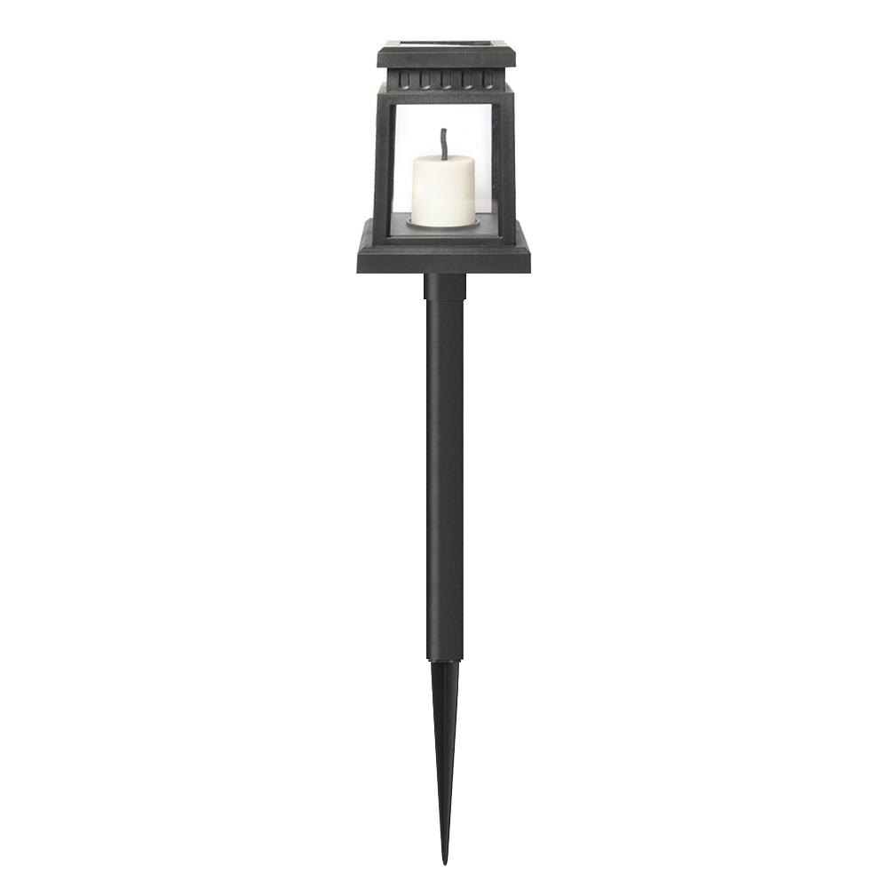 

LED Solar Light Candle Light Outdoor Garden Stakes Hanging Lamp Decor (B), 501 Original