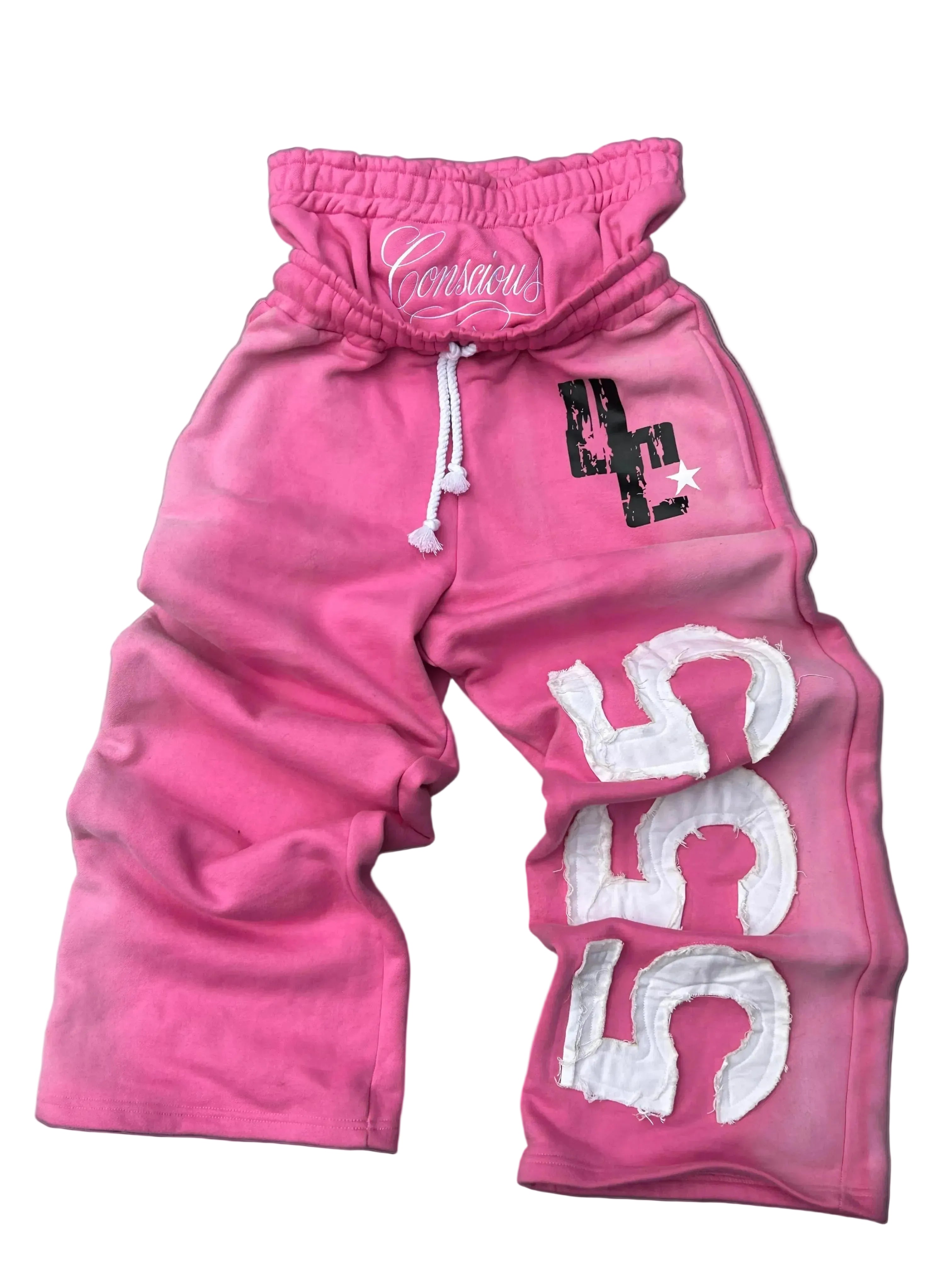 Unknownconscious Pink Pants