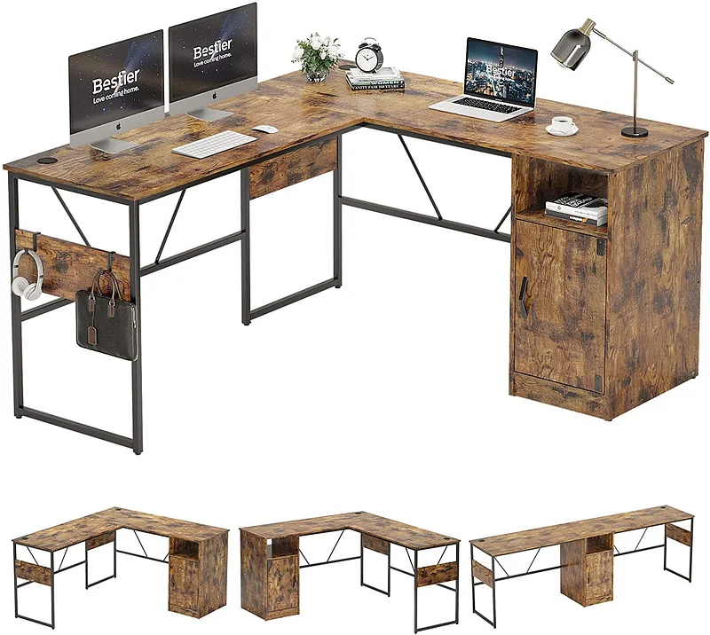 Mayton l shaped deals desk