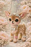 Luxury AB Velvet Diamond Painting Kit - Deer