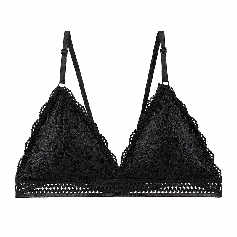 Billionm Cup Push Up Bra Women Lace Underwear Lingerie Seamless Sexy Bralette Adjusted Thin Brassiere New Arrived Triangle Cups