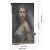 (40*70cm)Beauty - Full Round Drill Diamond Painting