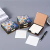 (US Local)Crocus PU Diamond Painting Memo Pad Holder Mosaic Kit for Adults Beginners