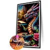 Dragon-Full Round Diamond Painting(30x50cm)