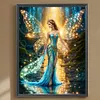 【Clearance Sale】Elf Queen-Full Round Diamond Painting 30*40CM