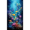 Marine Life-11CT Stamped Cross Stitch 40*70cm(Big Size)