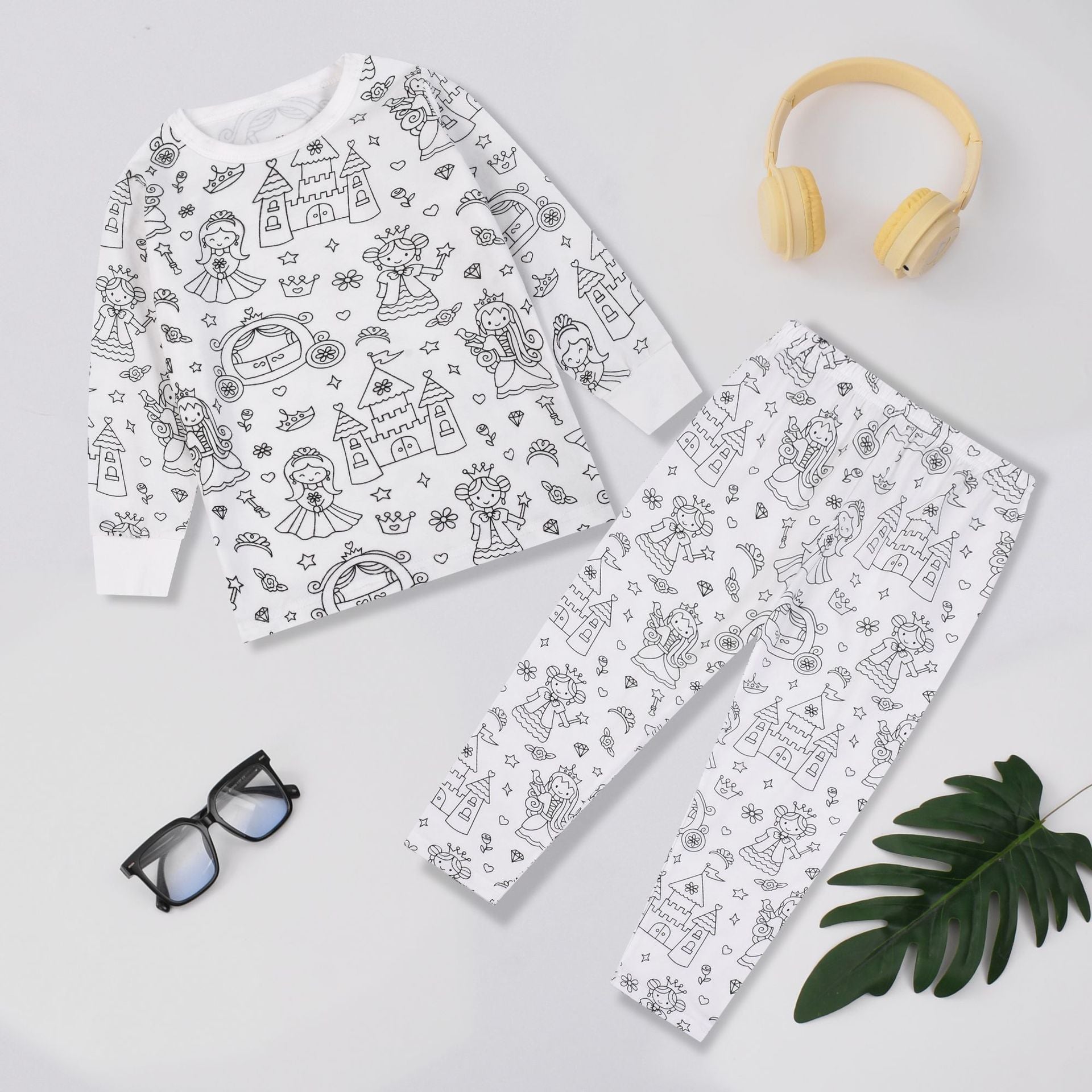 Unique Gift DIY Kids Pajama Set